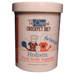 CrockPet Diet - Total Body Support for Dogs