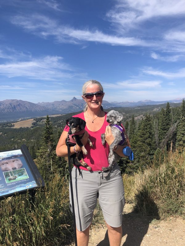 Vet Traveling with her dogs Mona & Hiyo | Dr. Ruth Roberts America's most loved pet health coach