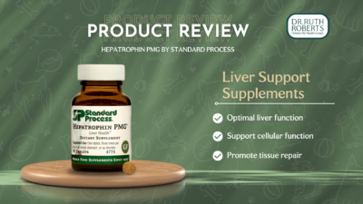 HEPATROPHIN liver support supplement for dogs and cats