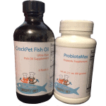CrockPet Fish Oil and Probiotic