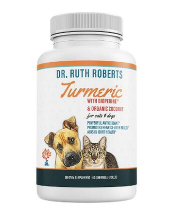 Turmeric for pain relief for cats