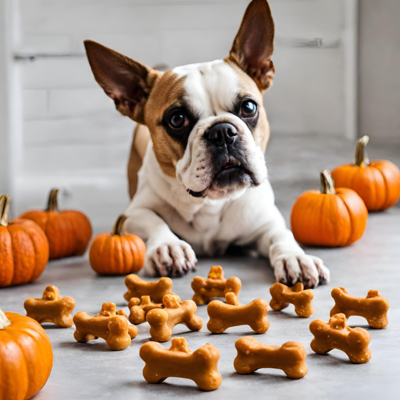 halloween dog treat bone peanut butter cookies